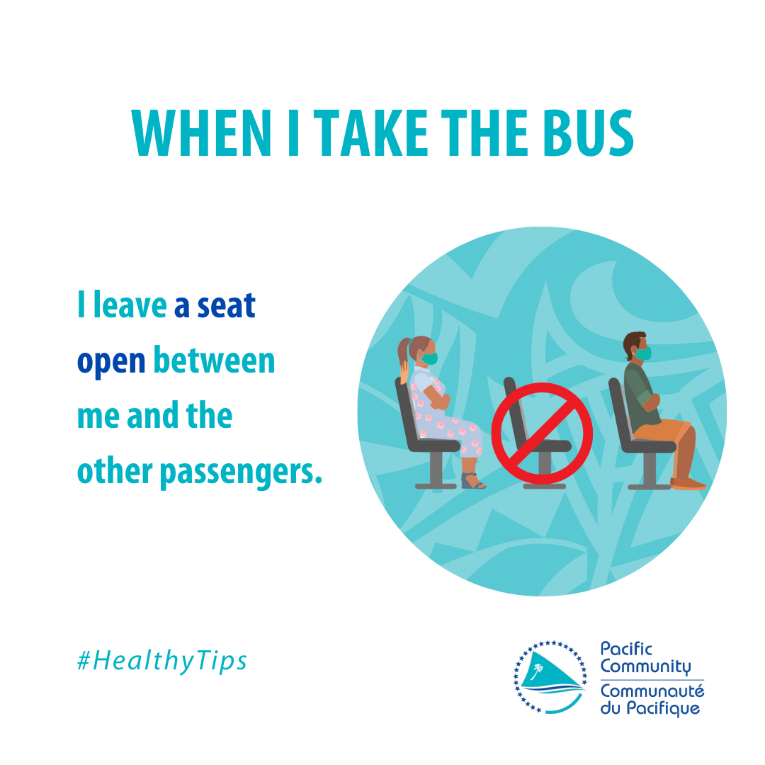 When I take the bus - leave a seat open