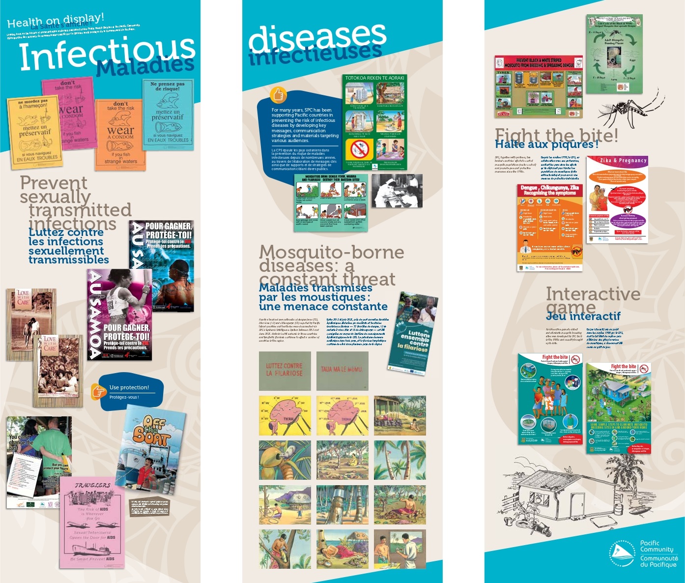 Display panel 2 Infectious diseases