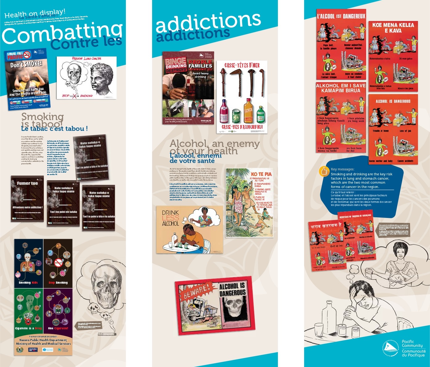 Display panel Addictions